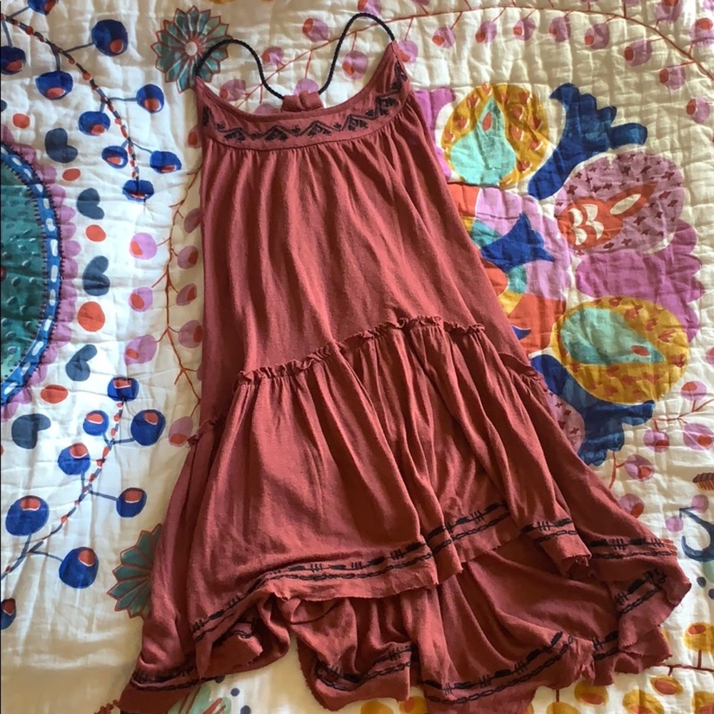 Urban Outfitters (Burnt Red) Tank Top (small)